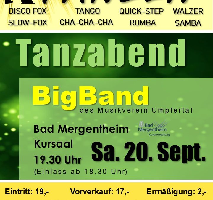 Tanzabend Bad Mergentheim