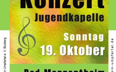Promenadenkonzert 19.10.2025