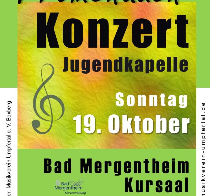 Promenadenkonzert 19.10.2025