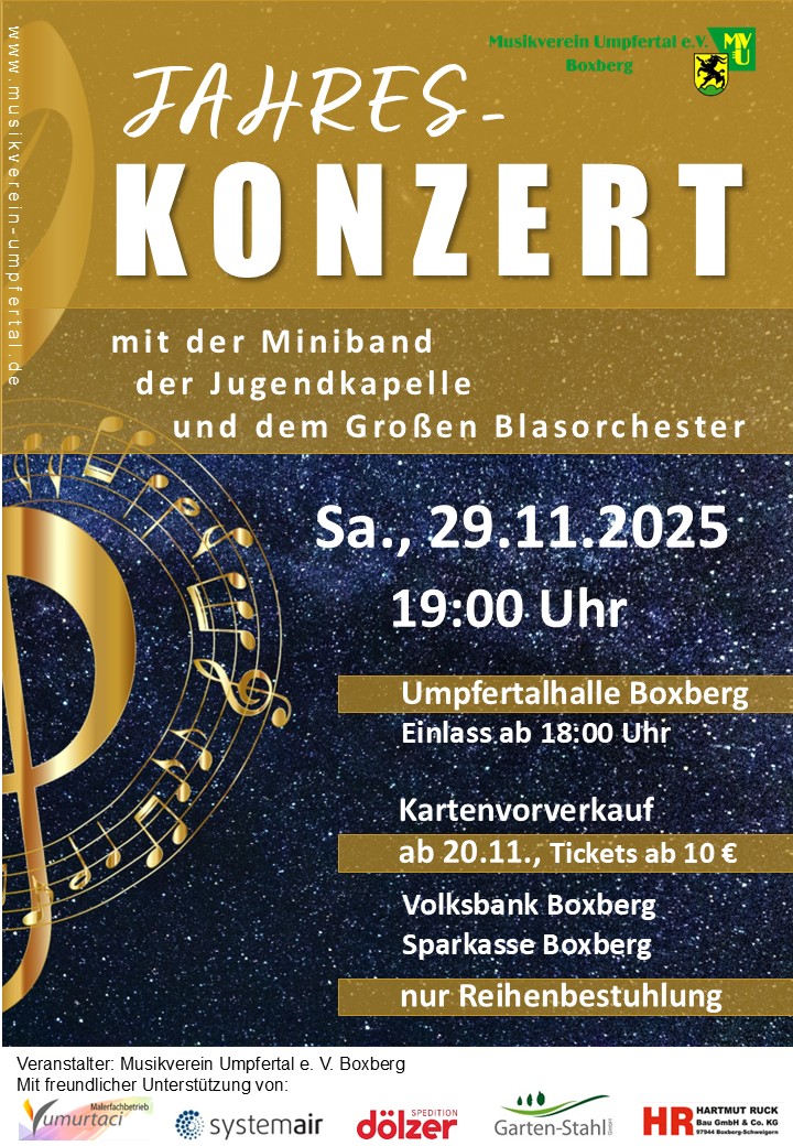 Schnupperabend 03.07.2025 18 Uhr Kurpfalzstraße 47 Boxberg