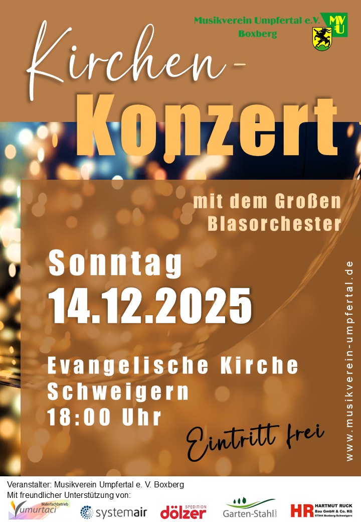 Schnupperabend 03.07.2025 18 Uhr Kurpfalzstraße 47 Boxberg