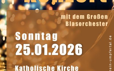 Kirchenkonzert Osterburken 25.01.2026