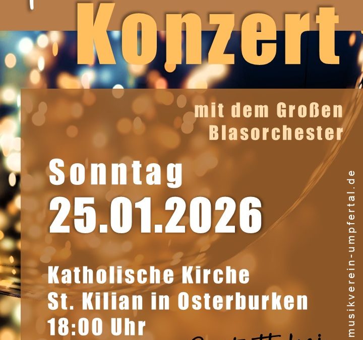Kirchenkonzert Osterburken 25.01.2026