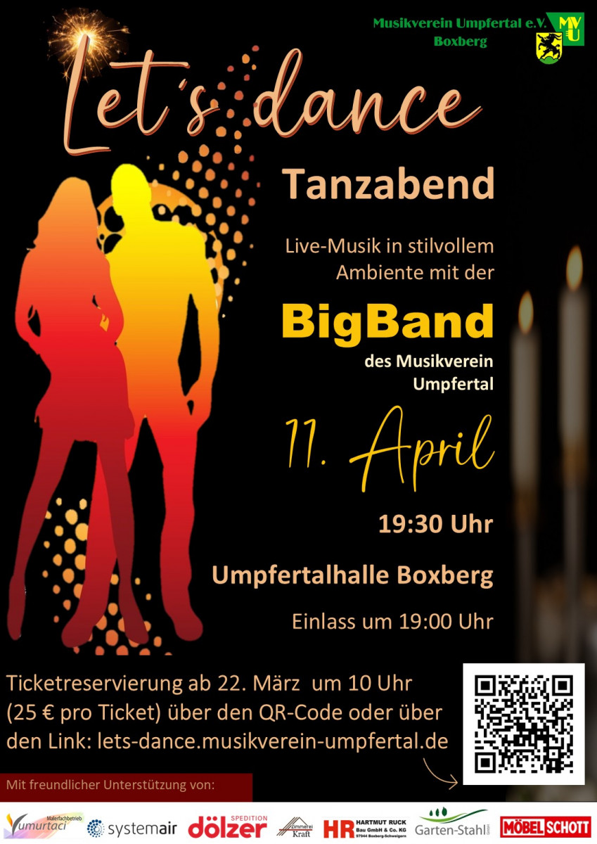 Schnupperabend 03.07.2025 18 Uhr Kurpfalzstraße 47 Boxberg