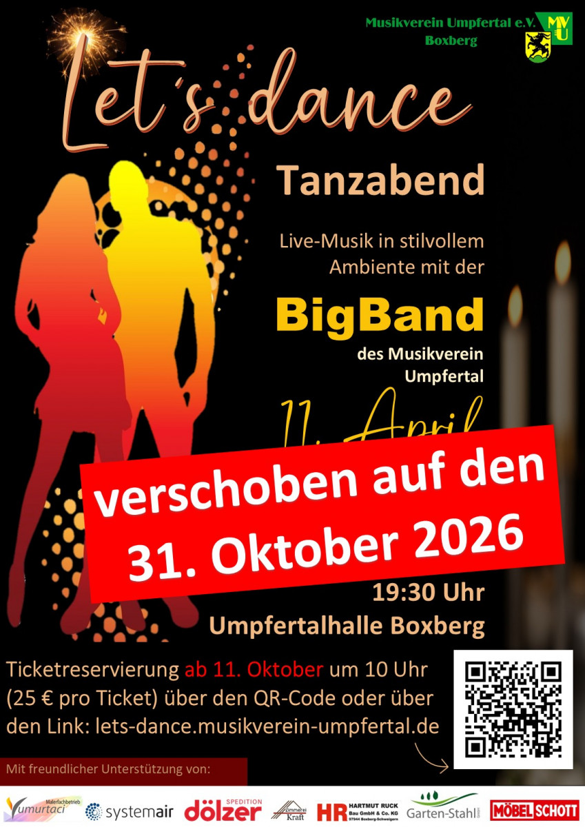 Schnupperabend 03.07.2025 18 Uhr Kurpfalzstraße 47 Boxberg