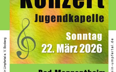 Promenadenkonzert 22.03.2026