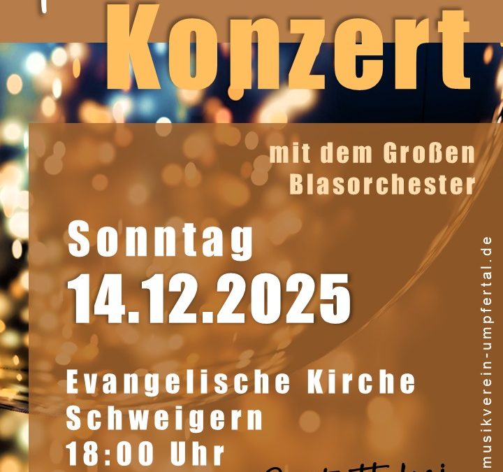 Kirchenkonzert 14.12.2025